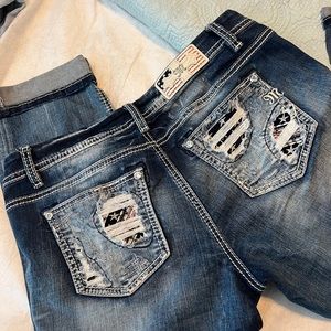 Womens Miss Me Jeans